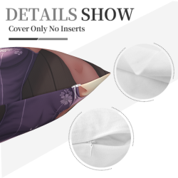 Housse de Coussin Anime Jolie Fille - Okomall