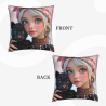 Housse de coussin en peluche pour fille de rêve - Boutique officielle OkoMall