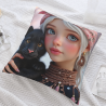 Housse de coussin en peluche pour fille de rêve - Boutique officielle OkoMall