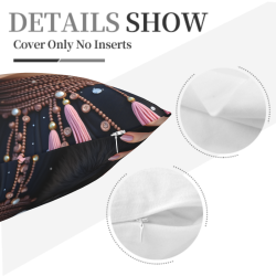Housse de coussin en peluche pour fille de rêve - Boutique officielle OkoMall