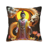 Avalokiteshvara Plüschkissenbezug - 45x45 cm | OKOMALL