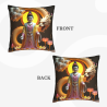 Avalokiteshvara Plüschkissenbezug - 45x45 cm | OKOMALL