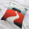 Housse de coussin en peluche double face - Okomall
