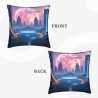 ぬいぐるみクッションカバー「星空の夜」- 18x18インチ | OKOMALL