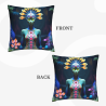 Mystical Forest Sprite Plush Pillow Cover - Okomall