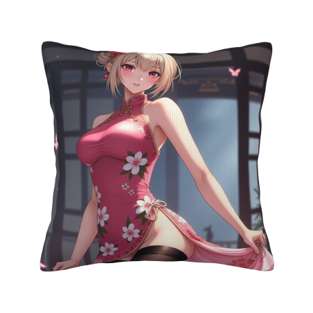 Federa Cuscino Peluche Anime Ragazza - Okomall