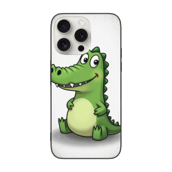 Cute Dinosaur iPhone 15/15 Pro/15 Pro Max Case - OKOMALL