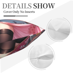 Federa Cuscino Peluche Anime Ragazza - Okomall