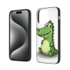 Cute Dinosaur iPhone 15/15 Pro/15 Pro Max Case - OKOMALL