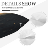 Starry Night Wonder Plush Pillow Cover - Okomall
