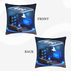 Cozy Plush Pillow Cover - Okomall