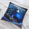Confortable Housse de Coussin en Peluche - Okomall