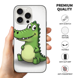 Cute Dinosaur iPhone 15/15 Pro/15 Pro Max Case - OKOMALL