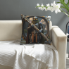 Medieval Knight Crest Plush Pillow Cover - Okomall