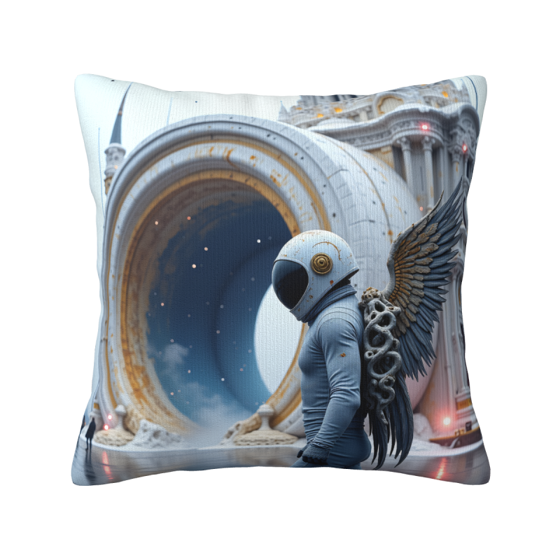Stardust Wanderer - 18 inch Plush Pillow Cover | OKOMALL