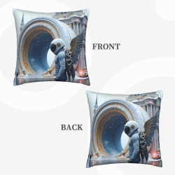 Stardust Wanderer - 18 inch Plush Pillow Cover | OKOMALL