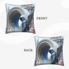 星塵漫步 - 18吋毛絨抱枕套 | OKOMALL