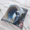 星塵漫步 - 18吋毛絨抱枕套 | OKOMALL