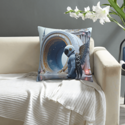 Stardust Wanderer - 18 inch Plush Pillow Cover | OKOMALL