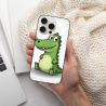 可爱恐龙iPhone 15/15 Pro/15 Pro Max手机壳 - OKOMALL