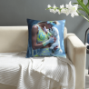 Federa Cuscino in Peluche Ragazza da Sogno - okomall