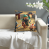 Samurai Kissenbezug - Exquisite General Pattern Double-Sided Printing | OKOMALL