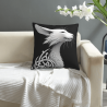 Cuscino in peluche con motivo celtico - Okomall