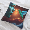 Starry Night Divinity Plush Pillow Cover - OkOmall