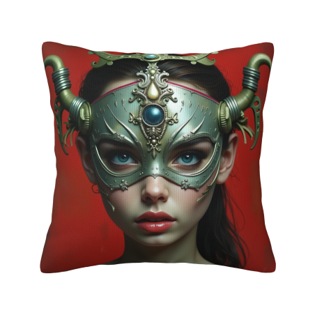 Housse de Coussin en Peluche aux Charms d'Orient - OkOmall
