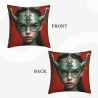 Mystic Charm Plush Pillow Cover - OkOmall