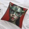 Mystic Charm Plush Pillow Cover - OkOmall