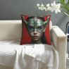 Mystic Charm Plush Pillow Cover - OkOmall