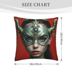 Mystic Charm Plush Pillow Cover - OkOmall