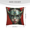 Mystic Charm Plush Pillow Cover - OkOmall