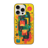 抽象几何 iPhone 15/15 Pro/15 Pro Max 手机壳 - okomall