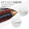 Zen Lotus Plush Pillow Cover - Okomall