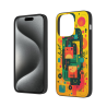 抽象几何 iPhone 15/15 Pro/15 Pro Max 手机壳 - okomall