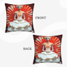 Housse de coussin en peluche 'Danseuse de Rêve' - Okomall