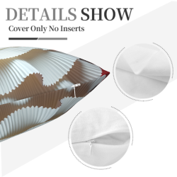 Housse de coussin en peluche 'Danseuse de Rêve' - Okomall