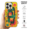 抽象幾何 iPhone 15/15 Pro/15 Pro Max 手機殼 - okomall