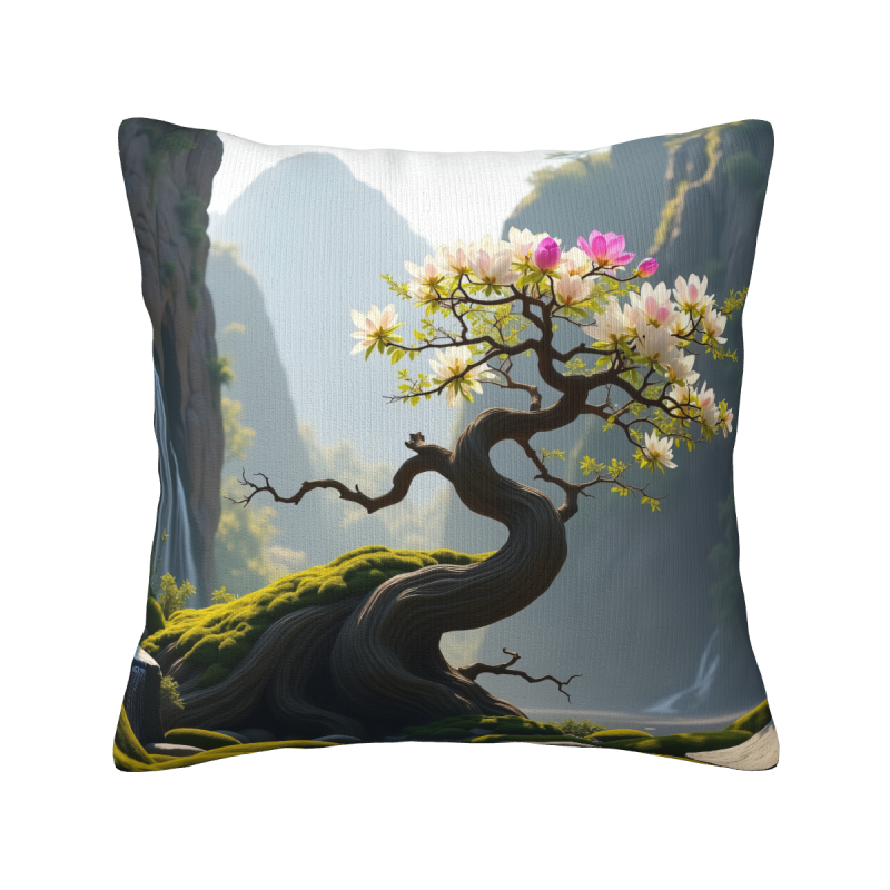 Landscape Serenity Pillow Cover - OKOmall