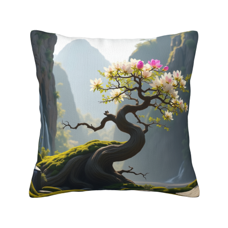 Taie d'oreiller Shan Shui Landscape - OKOmall