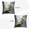 Funda de cojín con paisaje Shan Shui - OKOmall