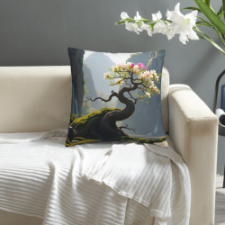 Landscape Serenity Pillow Cover - OKOmall