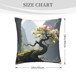 Copricuscino Shan Shui Landscape - OKOmall