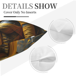 Beautiful Female Landscape Pillow Cover - Okomall