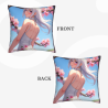 Funda de Almohada de Peluche Anime para Niña - Okomall