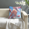Federa Cuscino Peluche Anime Ragazza - Okomall