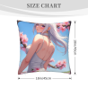 Funda de Almohada de Peluche Anime para Niña - Okomall
