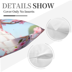 Funda de Almohada de Peluche Anime para Niña - Okomall